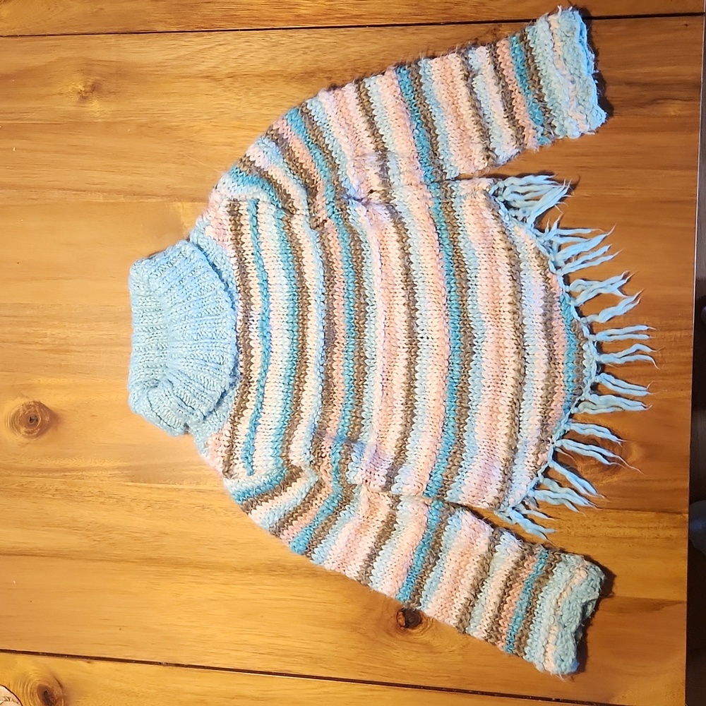 Pumpkin Patch size 4 sweater